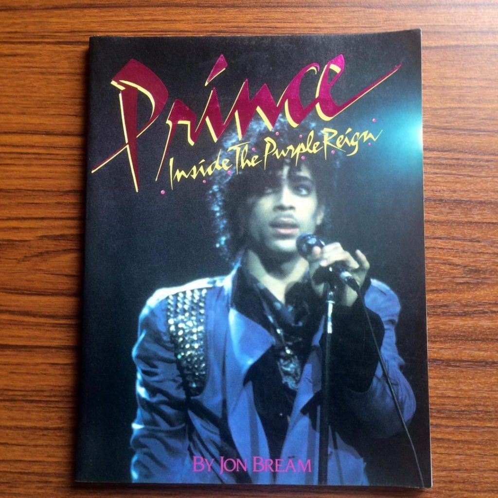 Prince Inside The Purple Reign by Jon Bream