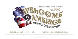Welcome 2 America Virtual Celebration Flyer