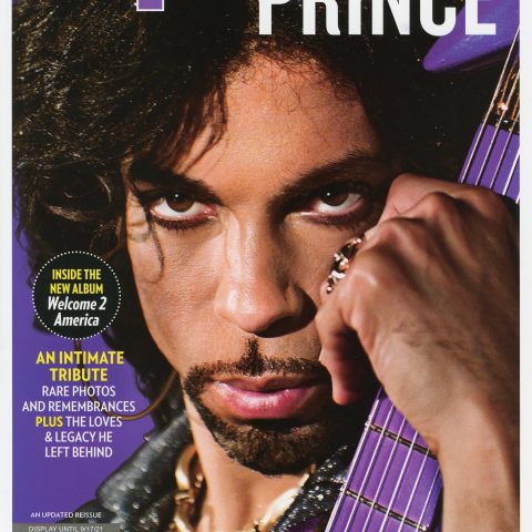People Magazine Prince Special Edition 2021 Cover