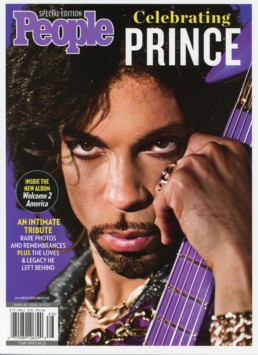 People Magazine Prince Special Edition 2021 Cover