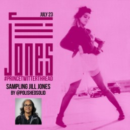 Sampling JJ Jill Jones PrinceTwitterThread