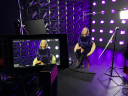 De Angela on Set for Prince The Final Secret Documentary on November 22, 2021!