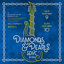 #DPSDVC Diamonds and Pearls Super Deluxe Virtual Celebration 