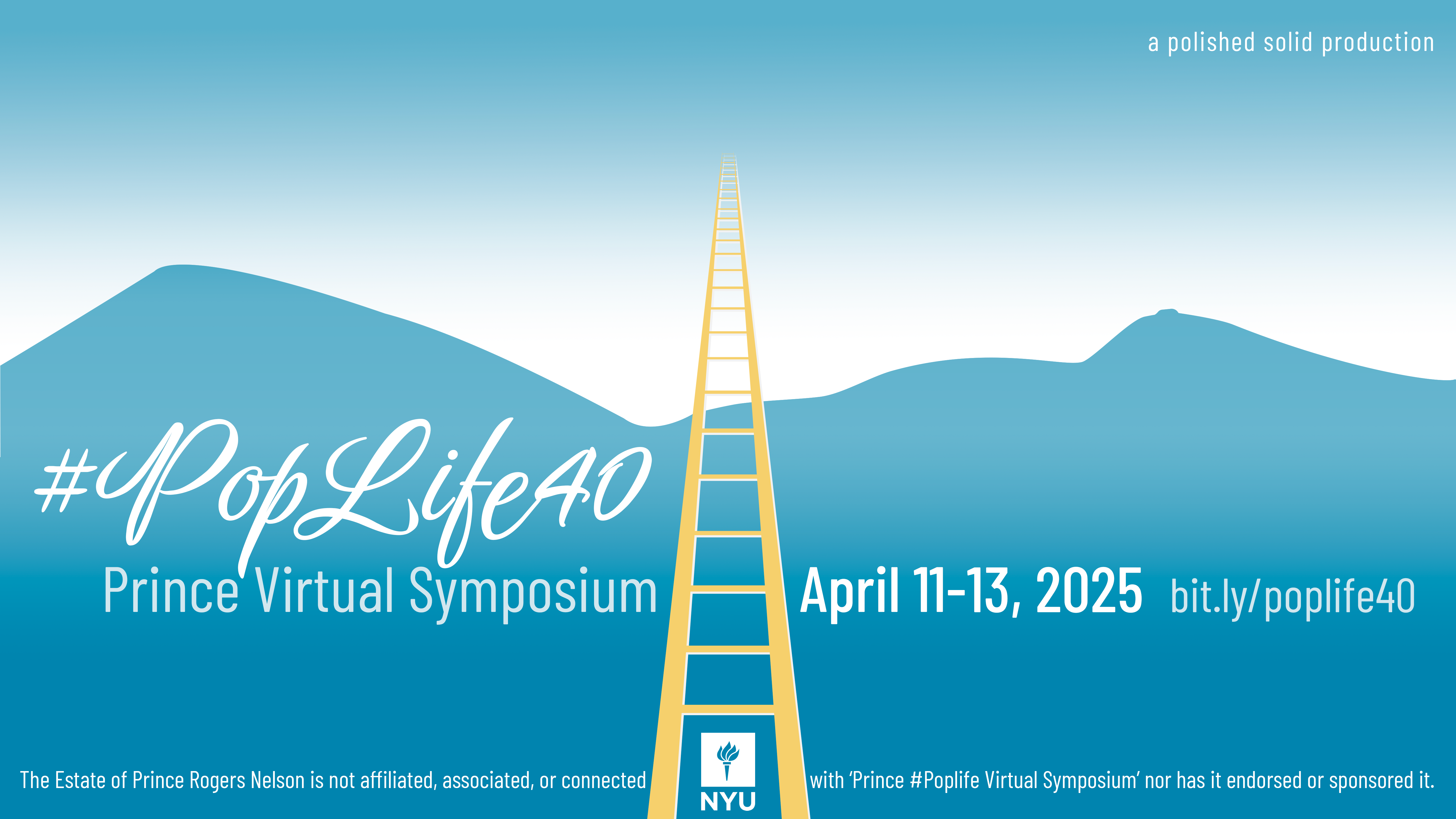 #PopLife40 Virtual Symposium