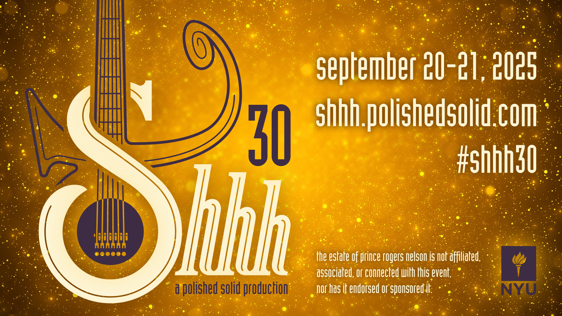 #Shhh30 Virtual Symposium