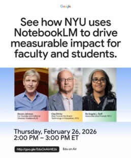 Google Edu On Air Flyer